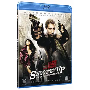 Metro Shoot 'Em Up Edition Prestige Blu-ray pas cher