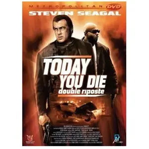 Metro Today you die DVD pas cher