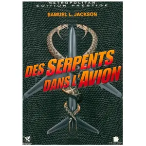 Metro Des serpents dans l'avion DVD pas cher