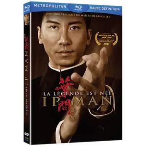 FRANCE TELEVISIONS Ip Man, la légende est née Blu-Ray