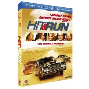 Metro Hit and Run Combo Blu-ray DVD pas cher