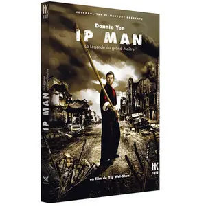 HK Vidéo Ip Man La Légende du Grand Maître DVD pas cher