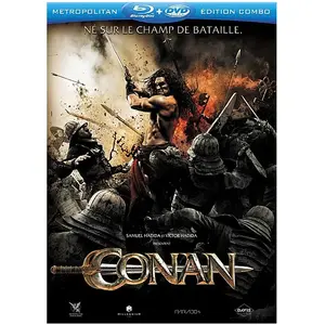 Seven Blu-Ray Conan pas cher