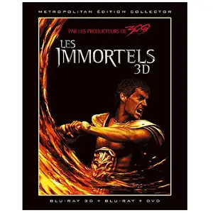 Comparateur de prix : Metropolitan Film & Video Les Immortels Combo Blu-ray DVD