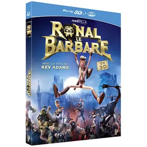 SEVEN SEPT Ronal le barbare Combo Blu-ray 3D DVD pas cher