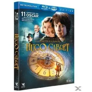 Hugo Cabret - Blu-ray + DVD pas cher