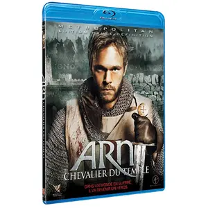 Metro Arn chevalier du temple Blu-ray pas cher