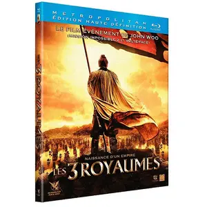 Metro Blu-Ray Les 3 royaumes pas cher