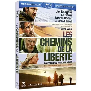 Metro Les Chemins de la Liberté Blu-ray pas cher