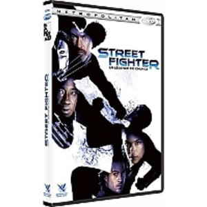 Metro Street Fighter : La légende de Chun-Li DVD pas cher