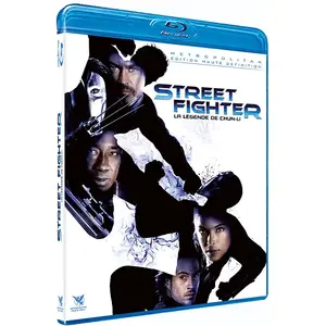 Metro Street Fighter : La légende de Chun-Li Blu-ray pas cher