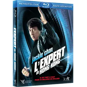Metro L'Expert de Hong-Kong Blu-ray pas cher