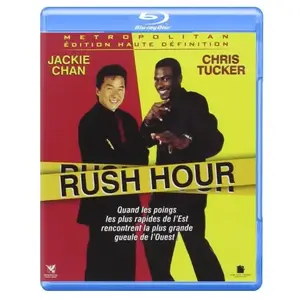Metro Rush Hour Blu-ray pas cher