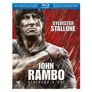 Metro John Rambo Edition Director's cut Blu-rayVendu parfnac-be