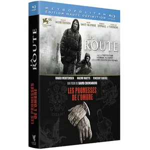 Seven 7 Cnt Coffret La Route + Les Promesses de l'ombre Blu-Ray