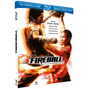 Metro Fireball Blu-ray pas cher