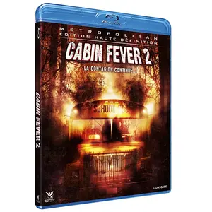 Metro Cabin fever 2 - Blu-ray pas cher