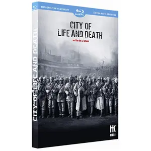 HK Vidéo City of Life and Death Blu-ray pas cher