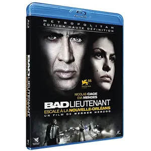Metro Bad Lieutenant Escale à la Nouvelle Orléans Blu-ray pas cher