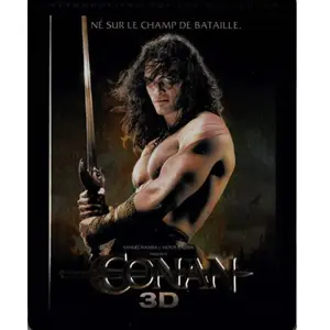 Metropolitan Film & Video Conan Edition Collector Steelbook Combo Blu-ray 3D DVD pas cher