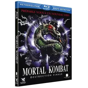 Metro Mortal Kombat 2 : Destruction finale Blu-ray pas cher