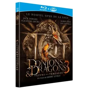 SEVEN SEPT Donjons et Dragons 3 Le livre des ténèbres Combo Blu-ray DVD pas cher