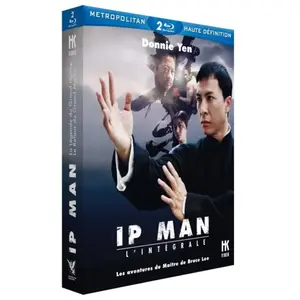Metro Coffret Ip Man 1 et 2 Blu-ray pas cher
