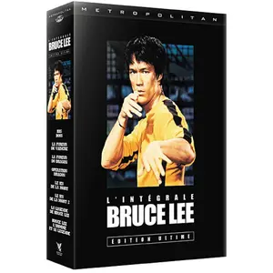 Metro Coffret Bruce Lee 7 films DVD