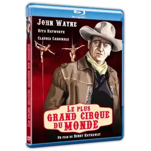 FILMEDIA Le plus grand cirque du monde Blu-ray pas cher