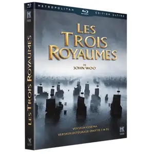 Metro Coffret Les 3 royaumes 3 films Blu-ray
