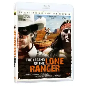 Eléphant The Legend of The Lone Ranger Edition Spéciale 30 ème Anniversaire Blu-Ray pas cher