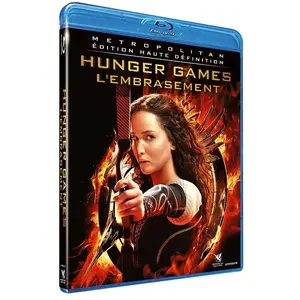 METROPOLITAN FILMEXPORT Blu-Ray Hunger games 2 : l'embrasement pas cher