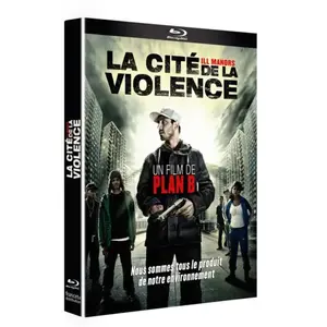 FRANCE TELEVISIONS La cité de la violence - Blu-Ray