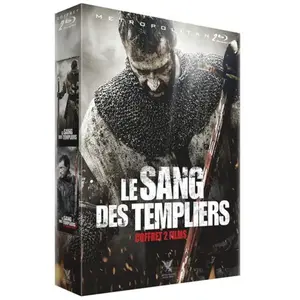 Metro Coffret Le sang des templiers 2 films DVD