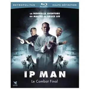 Metro Ip Man Le combat final Blu-ray pas cher
