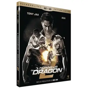 Metro L'Honneur du Dragon 2 Edition limitée Combo Blu-ray 3D DVD pas cher