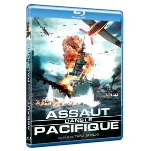 FILMEDIA Assaut dans le Pacifique Blu-Ray pas cher