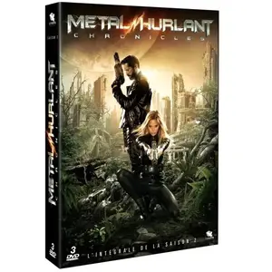 CONDOR ENTERTAINMENT Metal Hurlant Chronicles L'intégrale de la Saison 2 DVD pas cher