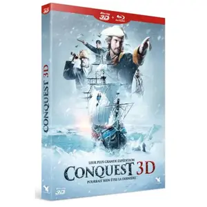 CONDOR ENTERTAINMENT Conquest Blu-ray 3D pas cher