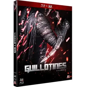 M6 Vidéo Guillotines Combo Blu-Ray 3D