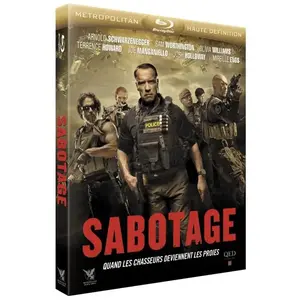 Metro Sabotage Blu-ray pas cher