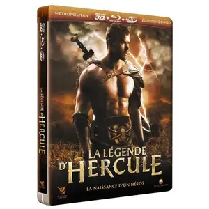 Comparateur de prix : Metro La légende d'Hercule Steelbook Combo Blu-ray 3D DVD