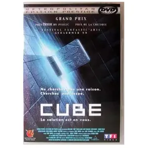 Metro DVD Cube pas cher