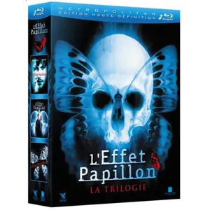 Metro Coffret L'Effet Papillon 3 films Blu-ray
