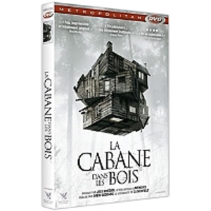 Metro DVD La cabane dans les bois pas cher