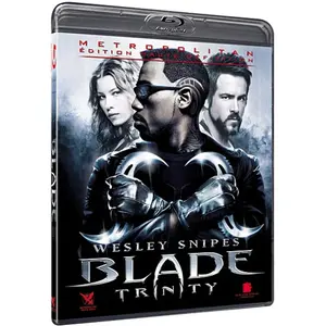 Metro Blade Trinity Blu-ray pas cher