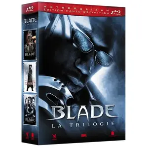 Metro Blade la trilogie - Coffret Blu-Ray - Norrington Stephen - Action pas cher