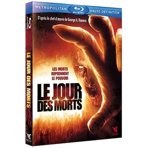 Metro Blu-Ray Le jour des morts pas cher