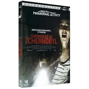 Metro DVD - Chroniques de Tchernobyl - Parker Bradley - Kelley Devin - Sadowski Jonathan - Bolso Berdal Ingrid pas cher