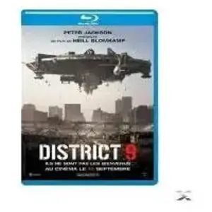 Metropolitan Film & Video Blu-Ray District 9 pas cher